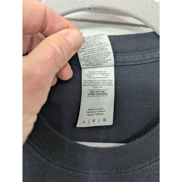 Philadelphia Eagles Players T-shirt Men's size Large veterans long‎ sleeve fan - Picture 4 of 5